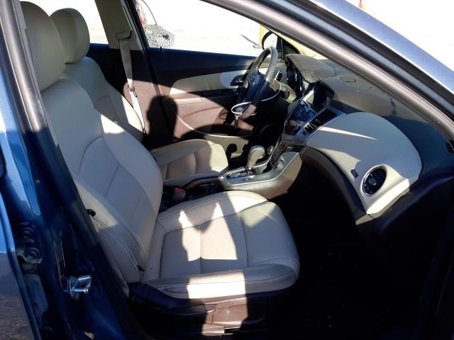 Photo 5 from auction – 2012 CHEVROLET CRUZE LTZ with VIN 1G1PH5SCXC7269140