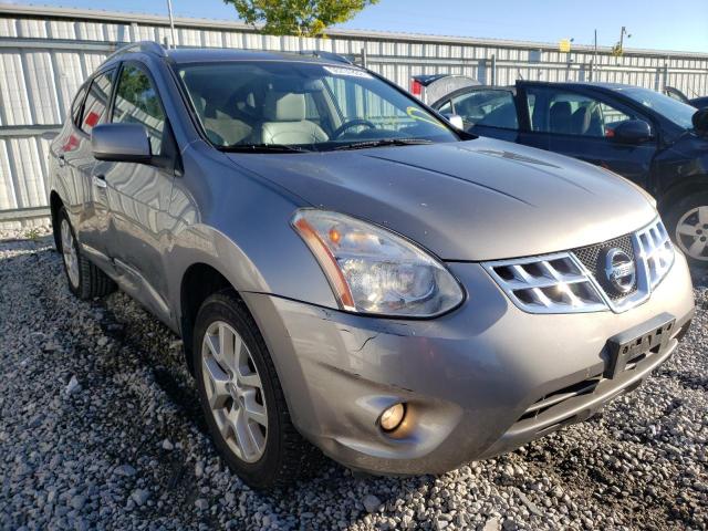 Photo 1 from auction – 2011 NISSAN ROGUE S with VIN JN8AS5MT2BW564303