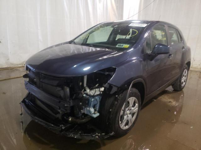 Photo 2 from auction – 2018 CHEVROLET TRAX LS with VIN 3GNCJKSB8JL343820