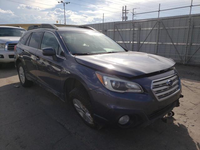 SUBARU OUTBACK 2. 2015 with VIN 4S4BSBFCXF3295143 - Photo from auction