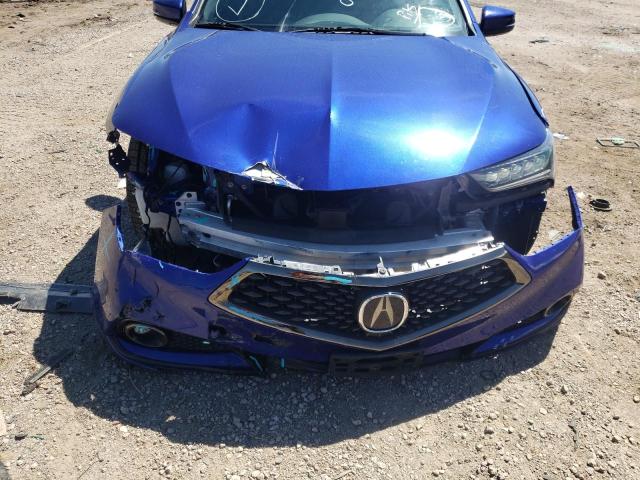 Photo 9 from auction – 2018 ACURA TLX TECH+A with VIN 19UUB2F67JA005230