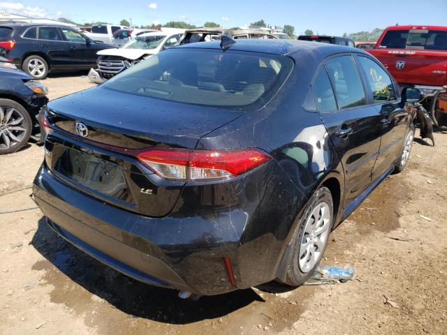 Photo 4 from auction – 2022 TOYOTA COROLLA LE with VIN JTDEPMAE2NJ193725