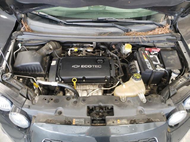 Photo 7 from auction – 2014 CHEVROLET SONIC LT with VIN 1G1JC5SHXE4164229