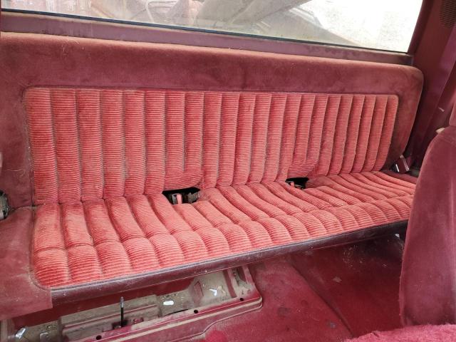 Photo 6 from auction – 1992 CHEVROLET GMT-400 C1 with VIN 2GCEC19K2N1110745