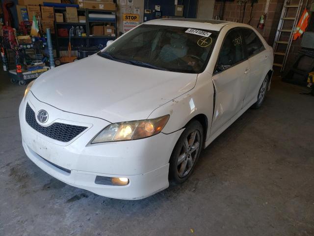 Photo 2 from auction – 2007 TOYOTA CAMRY CE with VIN 4T1BE46K57U599289