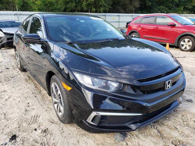 Photo 1 from auction – 2020 HONDA CIVIC LX with VIN 19XFC2F63LE003947