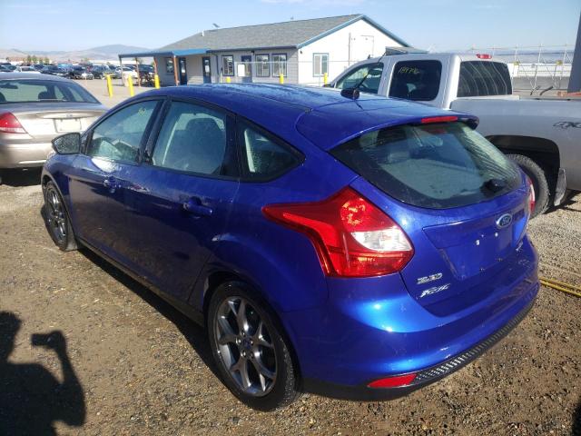 Photo 3 from auction – 2014 FORD FOCUS SE with VIN 1FADP3K29EL423104