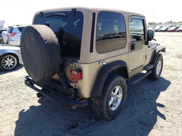 Photo 4 from auction – 2003 JEEP WRANGLER / with VIN 1J4FA49SX3P330141