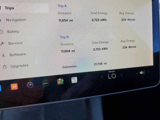 Photo 8 from auction – 2021 TESLA MODEL 3 with VIN 5YJ3E1EA0MF088688