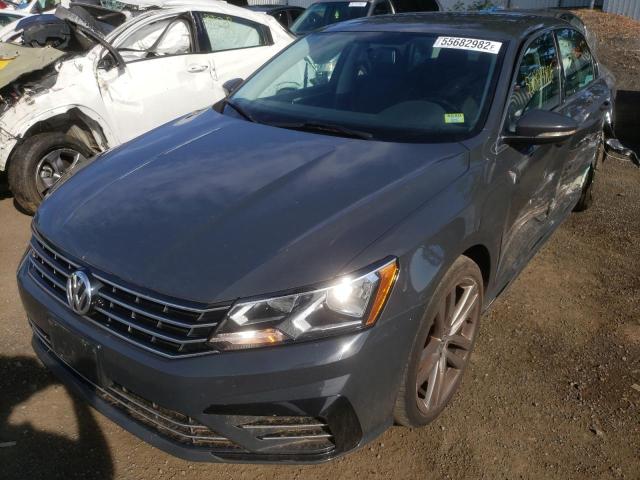 Photo 2 from auction – 2016 VOLKSWAGEN PASSAT S with VIN 1VWAT7A35GC035619