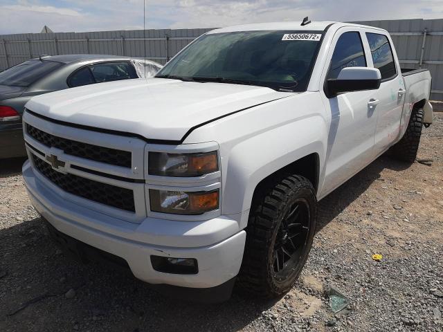 Photo 2 from auction – 2014 CHEVROLET SILVERADO with VIN 3GCPCREC1EG171503