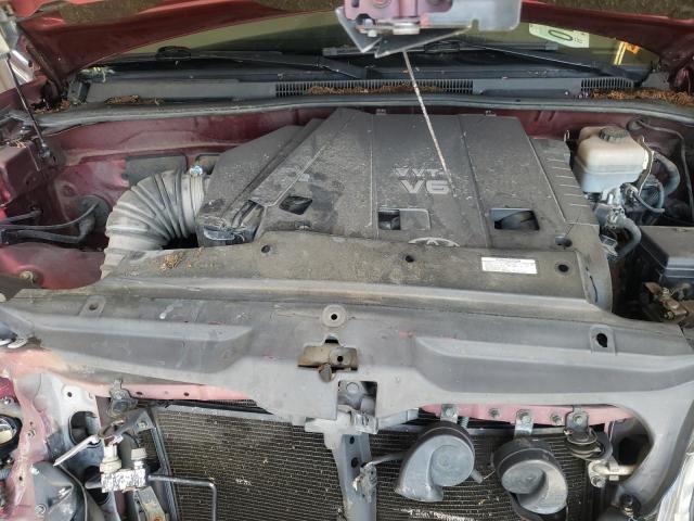 Photo 7 from auction – 2006 TOYOTA 4RUNNER SR with VIN JTEBU14R768070807