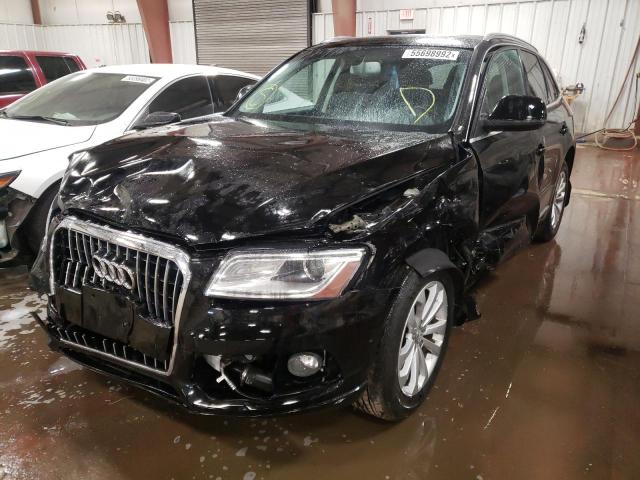 Photo 2 from auction – 2014 AUDI Q5 PREMIUM with VIN WA1LFAFP2EA034958