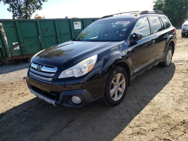 Photo 2 from auction – 2013 SUBARU OUTBACK 2. with VIN 4S4BRBGC3D3258877