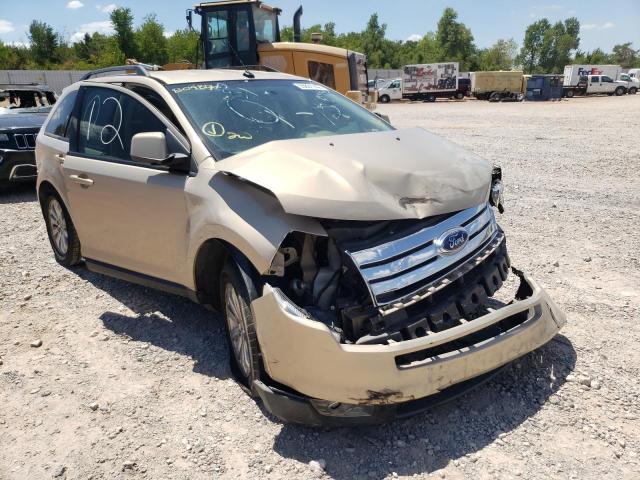 FORD EDGE SEL P 2007 with VIN 2FMDK39C87BB09806 - Photo from auction