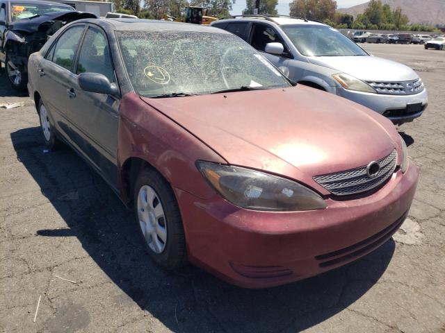 TOYOTA CAMRY LE 2004 with VIN 4T1BE32K24U298491 - Photo from auction