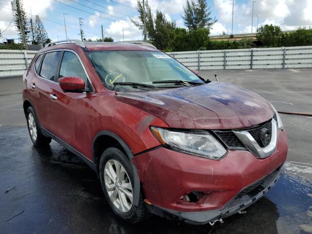 Photo 1 from auction – 2016 NISSAN ROGUE S with VIN 5N1AT2MV6GC923116