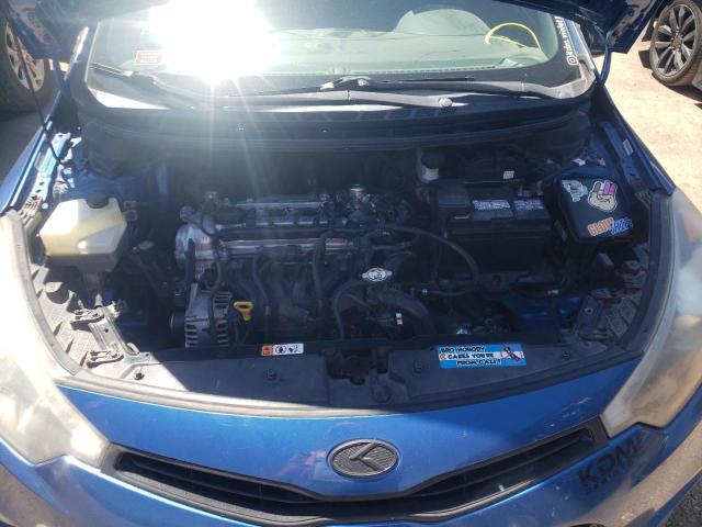 Photo 7 from auction – 2014 KIA FORTE SX with VIN KNAFZ6A38E5231442