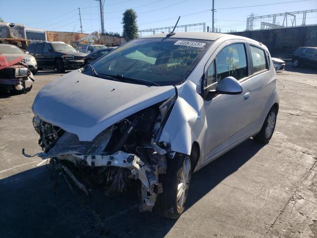 Photo 2 from auction – 2013 CHEVROLET SPARK 1LT with VIN KL8CD6S99DC582998