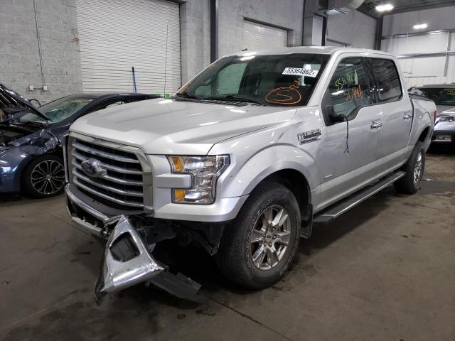 Photo 2 from auction – 2016 FORD F150 SUPER with VIN 1FTEW1EPXGKF05123