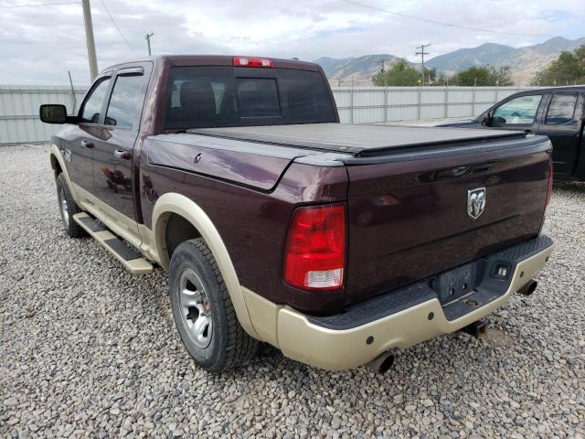 Фото 3 с аукциона – 2012 DODGE RAM 1500 L с VIN 1C6RD7PT1CS275431