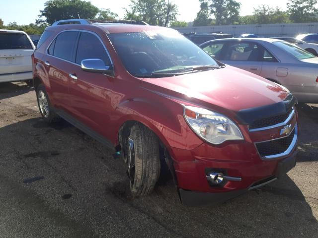 CHEVROLET EQUINOX LT 2014 with VIN 2GNFLHEK8E6267273 - Photo from auction