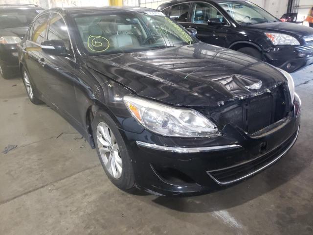 HYUNDAI GENESIS 3. 2013 with VIN KMHGC4DD5DU251682 - Photo from auction