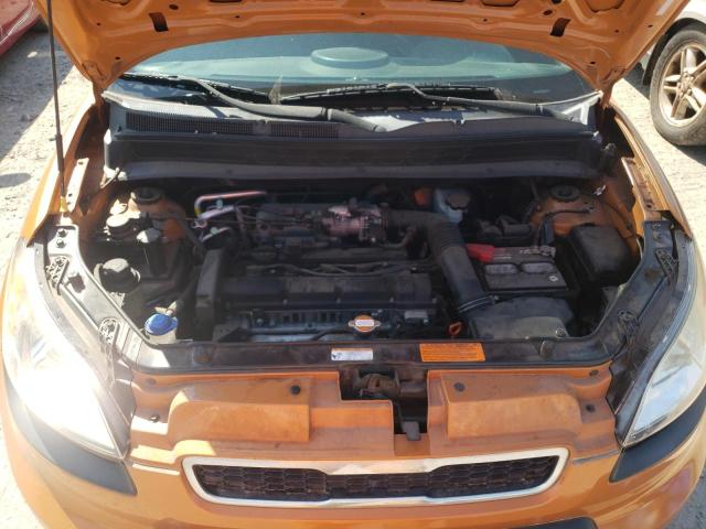 Photo 7 from auction – 2011 KIA SOUL + with VIN KNDJT2A21B7318534