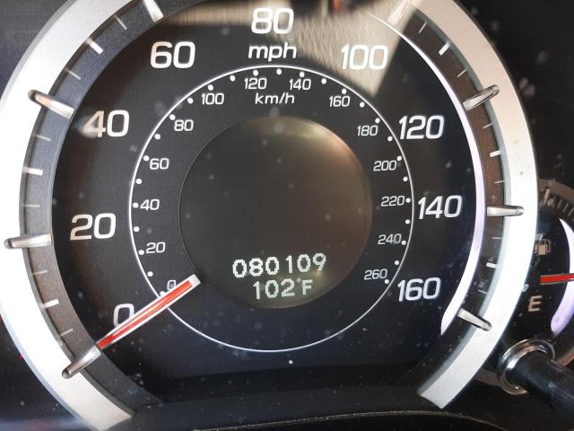 Photo 8 from auction – 2009 ACURA TSX with VIN JH4CU26669C031403