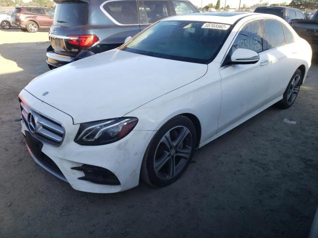Photo 2 from auction – 2017 MERCEDES-BENZ E 300 with VIN WDDZF4JB2HA135196