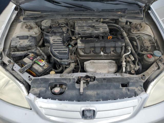 Photo 7 from auction – 2001 HONDA CIVIC EX with VIN 2HGES25791H503929