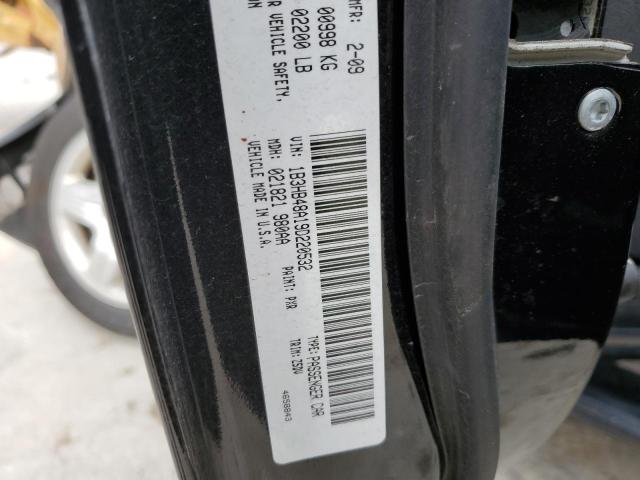 Foto 10 de la subasta – 2009 DODGE CALIBER SX con VIN 1B3HB48A19D220532