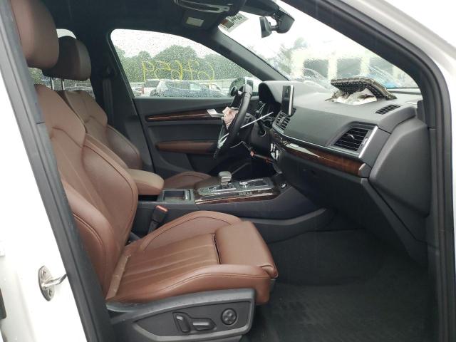 Photo 5 from auction – 2018 AUDI Q5 PREMIUM with VIN WA1BNAFY6J2168111