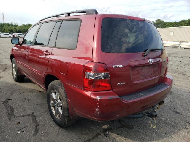 Photo 3 from auction – 2005 TOYOTA HIGHLANDER with VIN JTEHD21AX50037599