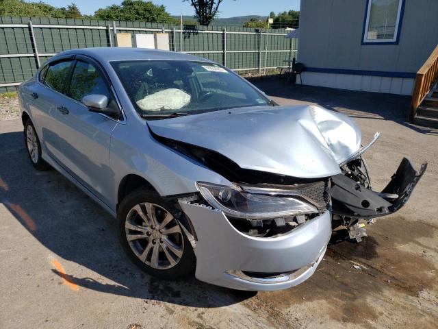CHRYSLER 200 LIMITE 2015 with VIN 1C3CCCAB9FN705823 - Photo from auction