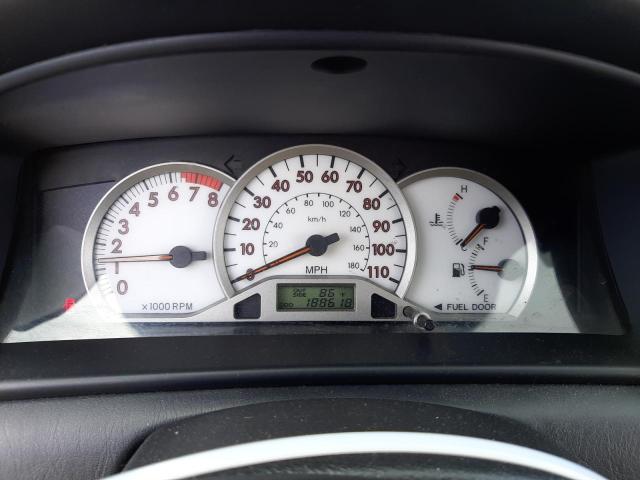 Photo 8 from auction – 2007 TOYOTA COROLLA CE with VIN 1NXBR32E27Z811418