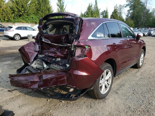 Photo 4 from auction – 2013 ACURA RDX TECHNO with VIN 5J8TB4H51DL003784