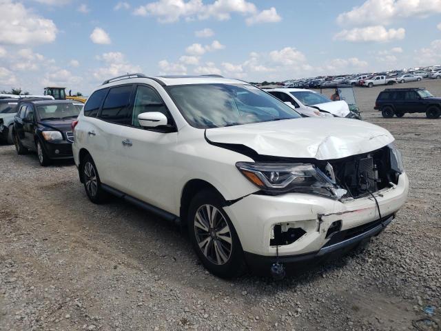 NISSAN PATHFINDER 2017 with VIN 5N1DR2MM9HC633439 - Photo from auction