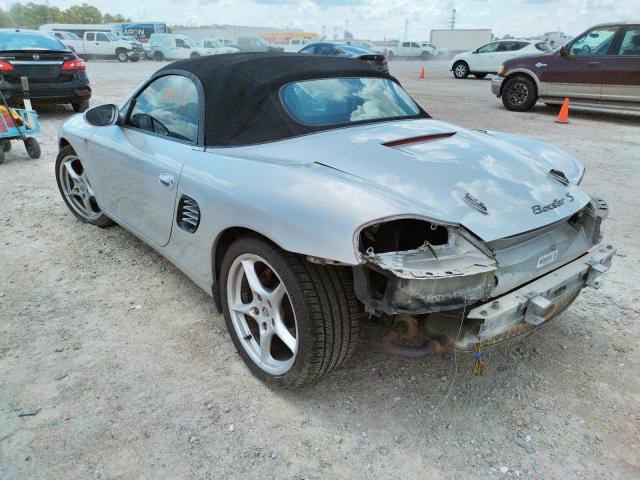 Photo 3 from auction – 2003 PORSCHE BOXSTER with VIN WP0CA29843U624900