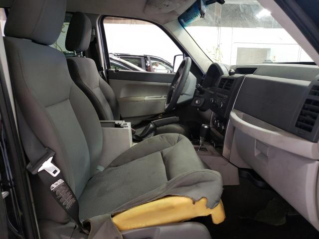 Photo 5 from auction – 2008 JEEP LIBERTY SP with VIN 1J8GN28K28W152087