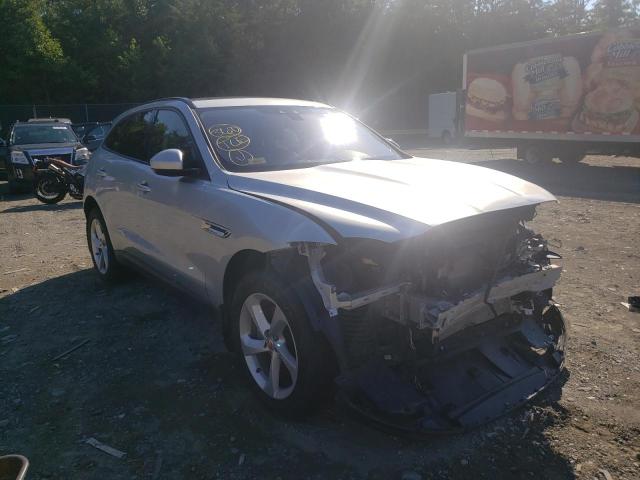 Photo 1 from auction – 2017 JAGUAR F-PACE PRE with VIN SADCJ2BV3HA092066