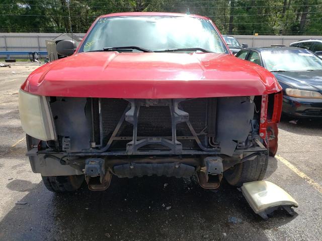 Photo 9 from auction – 2007 CHEVROLET SILVERADO with VIN 1GCEC14C67Z531104