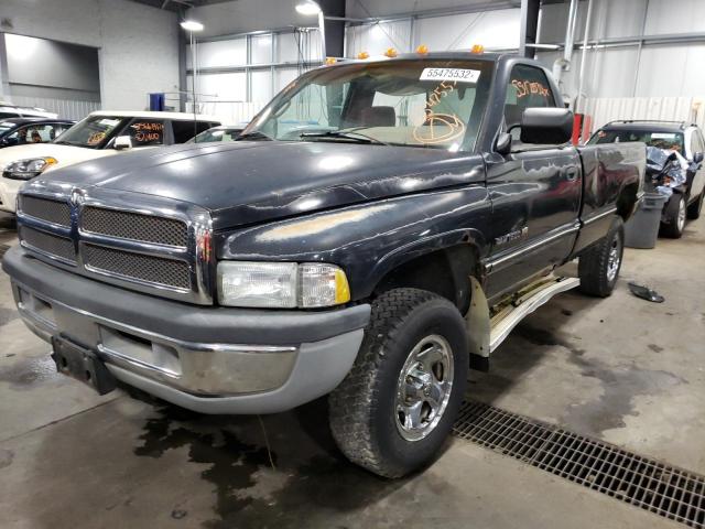 Photo 2 from auction – 1995 DODGE RAM 1500 with VIN 1B7HF16Y7SS319326
