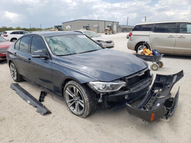 BMW 328 I 2013 with VIN WBA3A5C56DJ462932 - Photo from auction