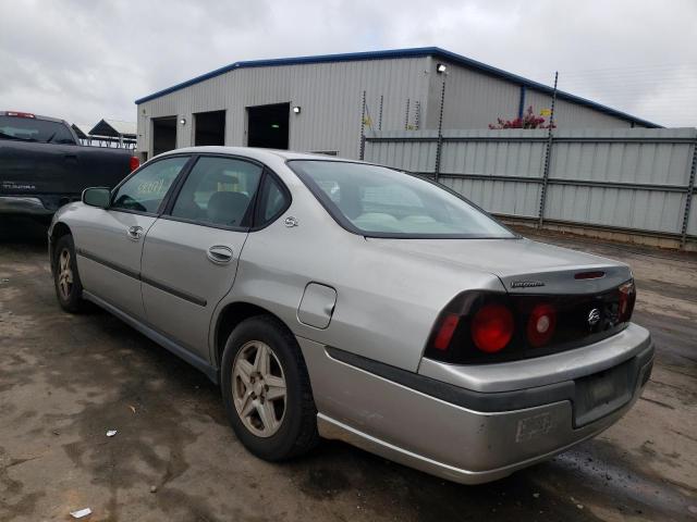 Photo 3 from auction – 2005 CHEVROLET IMPALA with VIN 2G1WF52E159159744