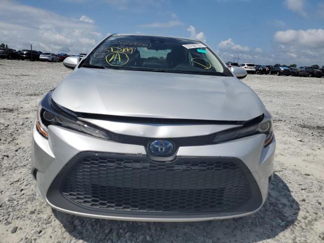 Photo 9 from auction – 2020 TOYOTA COROLLA with VIN JTDEBRBE1LJ016820