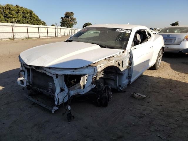 Photo 2 from auction – 2012 CHEVROLET CAMARO LT with VIN 2G1FB1E37C9154401