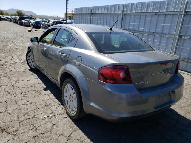 Photo 3 from auction – 2012 DODGE AVENGER SE with VIN 1C3CDZABXCN243364