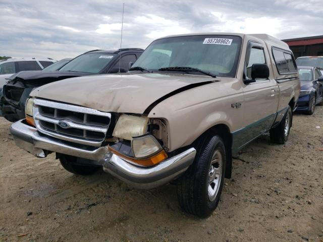Photo 2 from auction – 1998 FORD RANGER with VIN 1FTYR10U8WUA66377