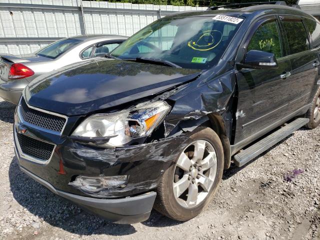 Photo 9 from auction – 2011 CHEVROLET TRAVERSE L with VIN 1GNKVLEDXBJ387863